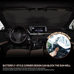 Umbrela Auto UV Protect