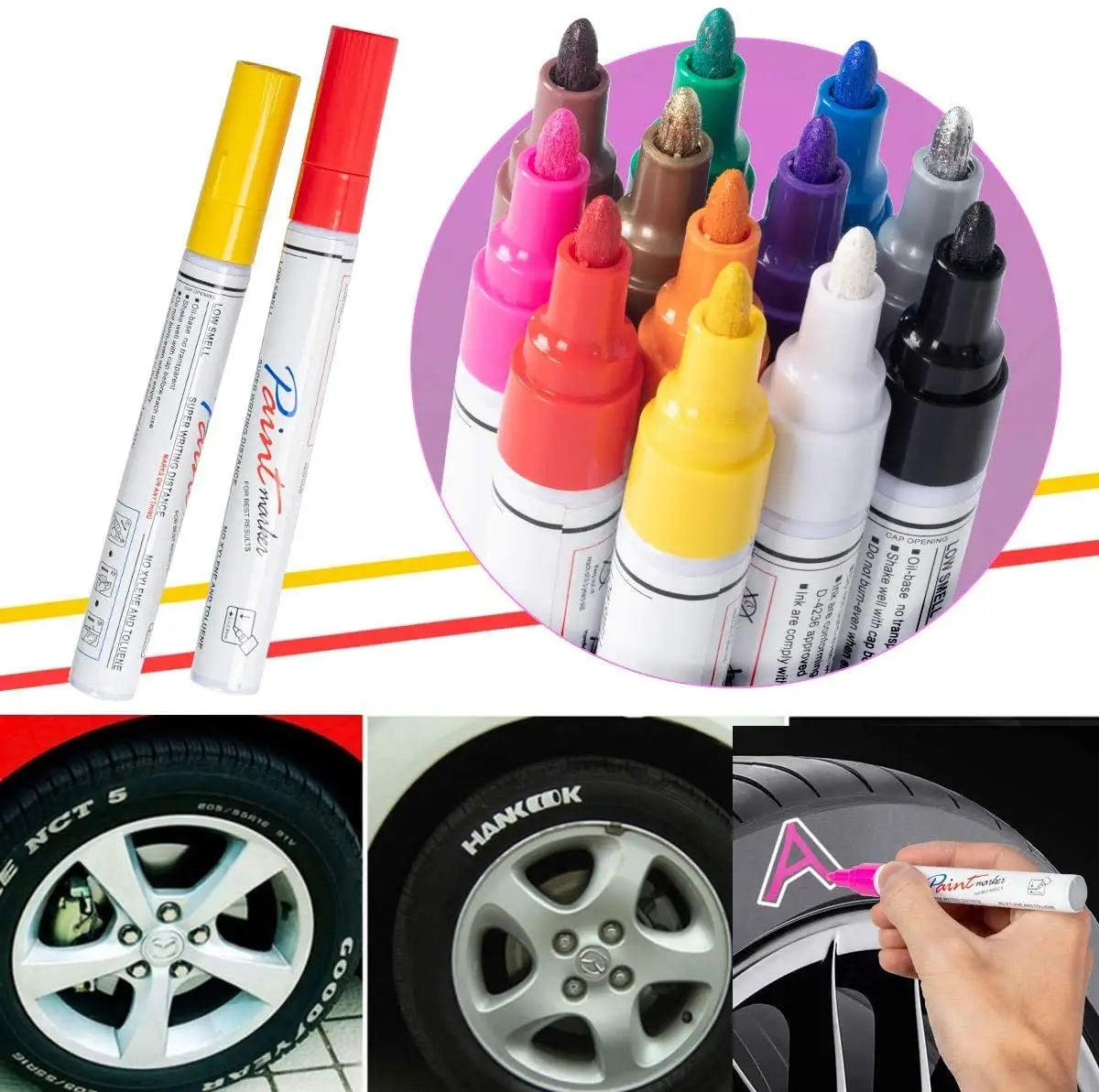 Aplicator de Vopsea Profesional pentru Retușuri Auto