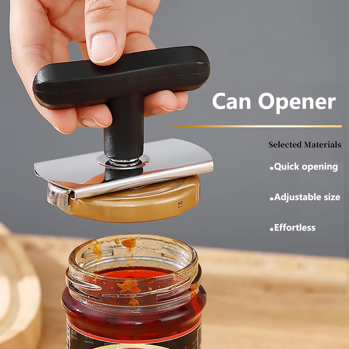 Accesoriu De Deschis Borcane Din Oțel Inoxidabil