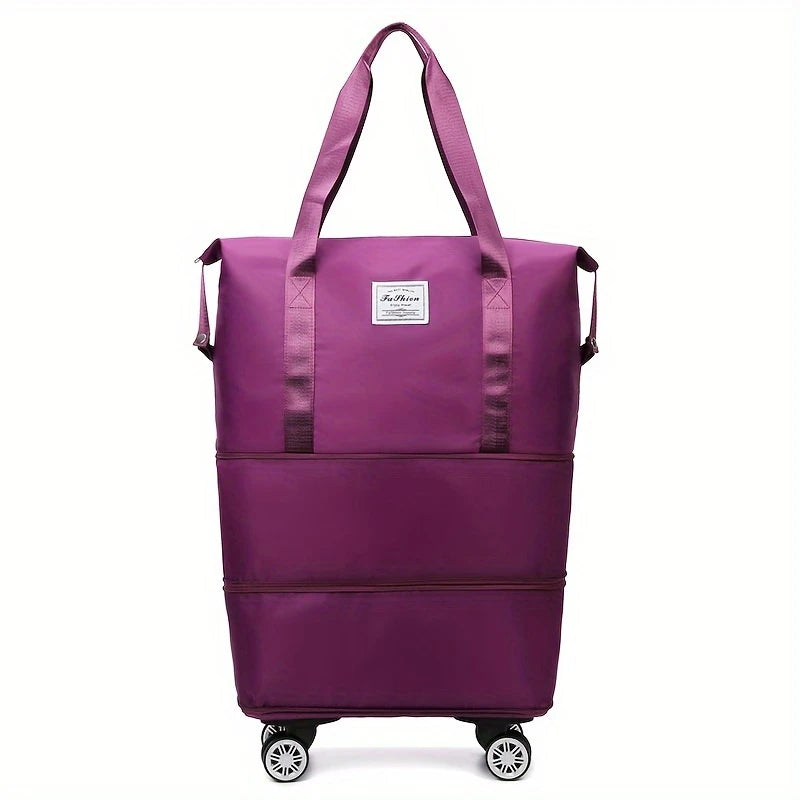 VoyagerMax™ – Geantă de Călătorie Extensibilă cu Roți