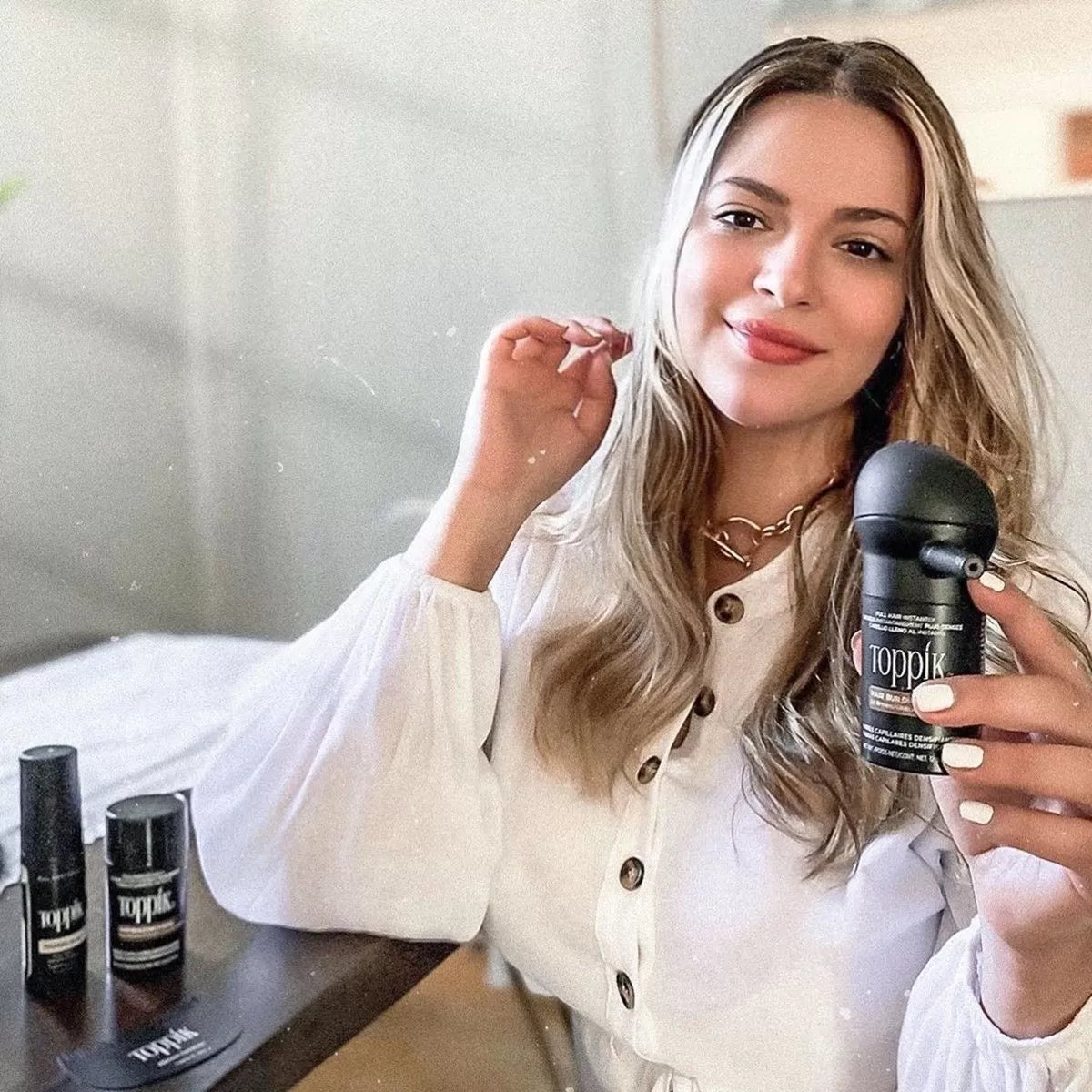 Pudră Păr Efect Natural Stimulare Creștere