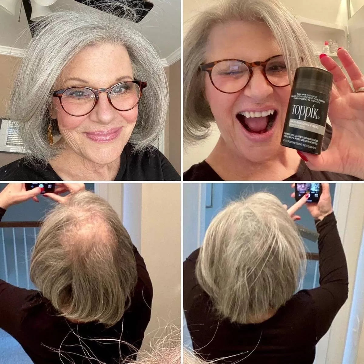 Pudră Păr Efect Natural Stimulare Creștere