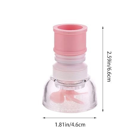 Filtru Robinet Universal, Rotativ 360°, Economisire & Filtrare Apă