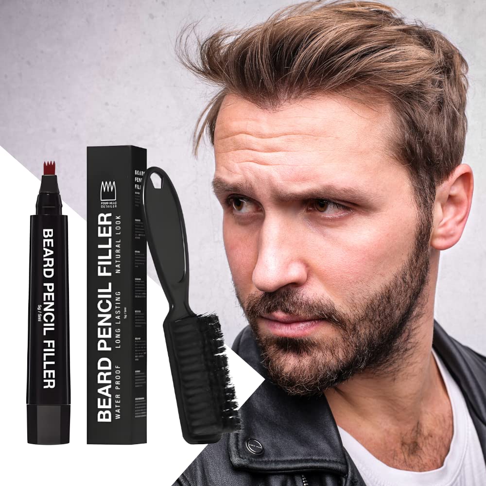 Kit Creion+Perie Barba, Umplerea Golurilor, Rezistent la Apa