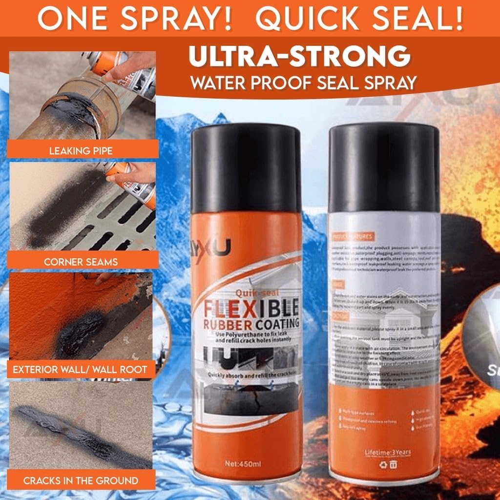 Spray de Etanșare Rezistent la Intemperii 750 ml