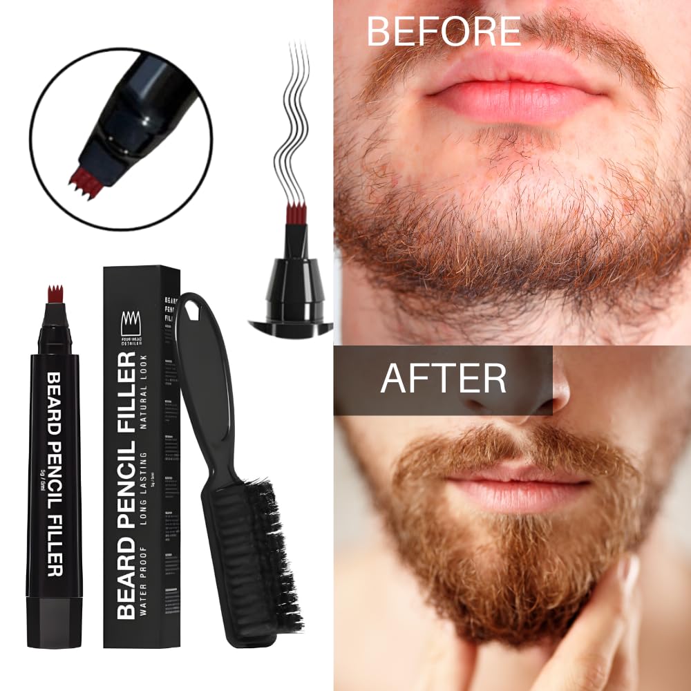 Kit Creion+Perie Barba, Umplerea Golurilor, Rezistent la Apa