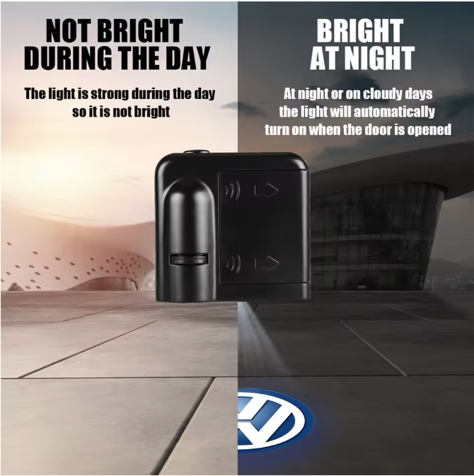 Proiector Cu Laser, Fără Fir,  Pentru Portieră cu LED Volkswagen