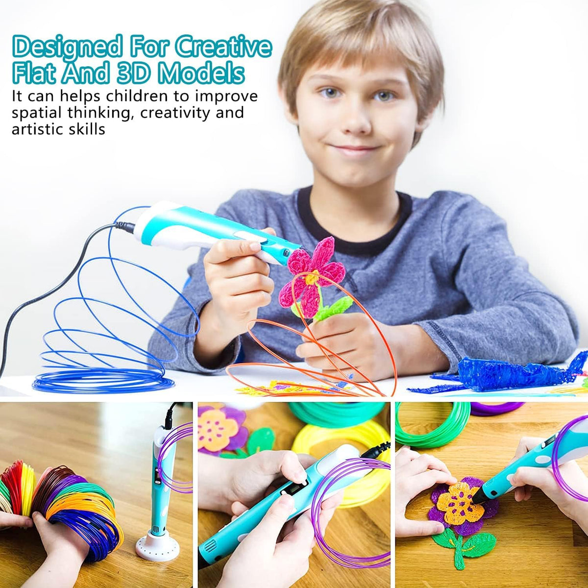 Pix3D Creative -Jucarie Interactiva Dezvolta Creativitatea