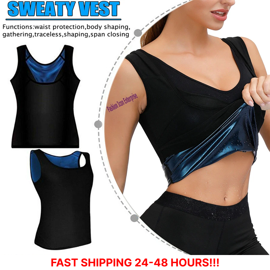 Vesta Sweat Shaper, Efect de Saună