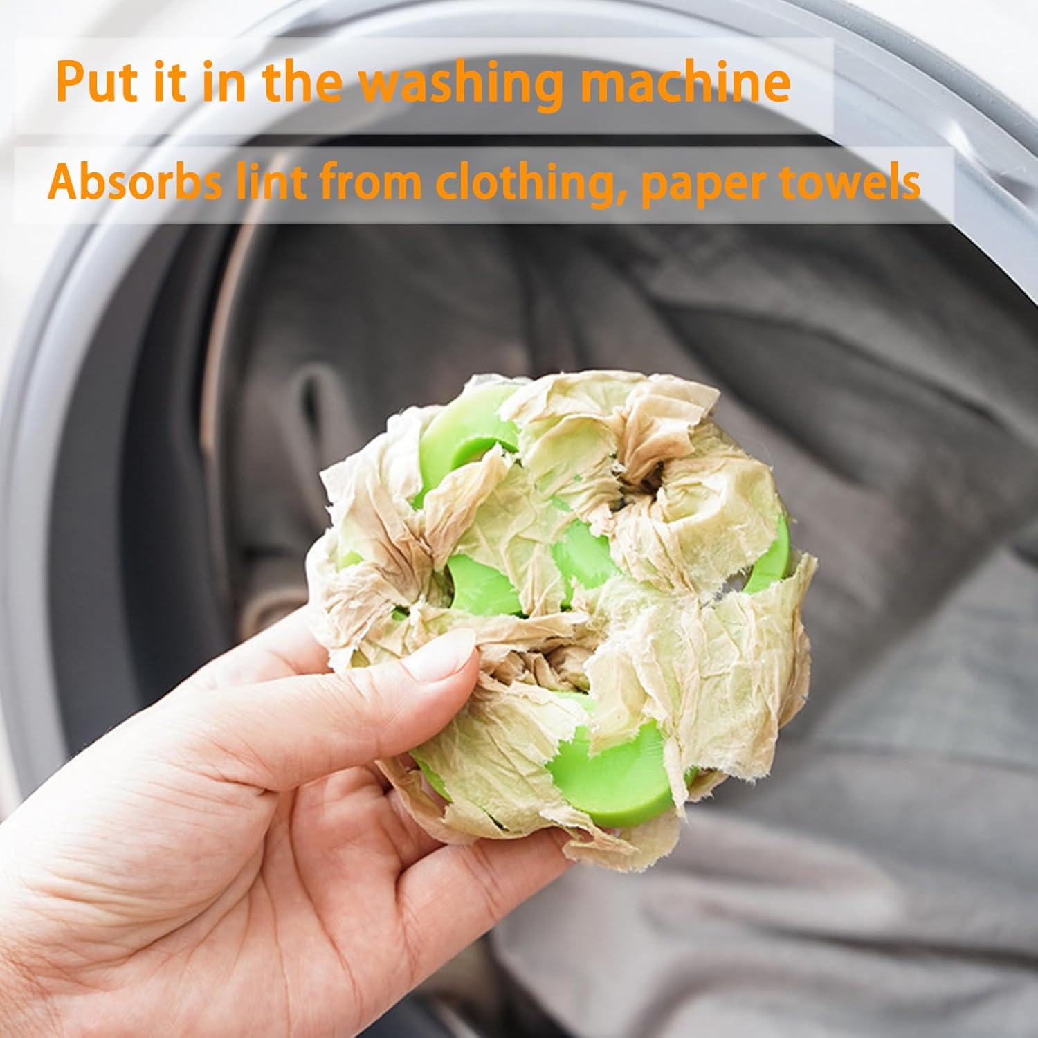 Accesoriu De Îndepărtare a Părului pentru Masina de Spalat 1+1 Gratuit