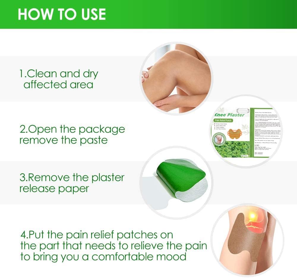 Set Plasturi Dureri Articulatii 10+10 Gratuit