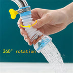 Filtru Robinet Universal, Rotativ 360°, Economisire & Filtrare Apă
