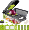 Răzătoare Multifuncțională Pentru Legume și Fructe, Lame Inox 🥕🥒🍎