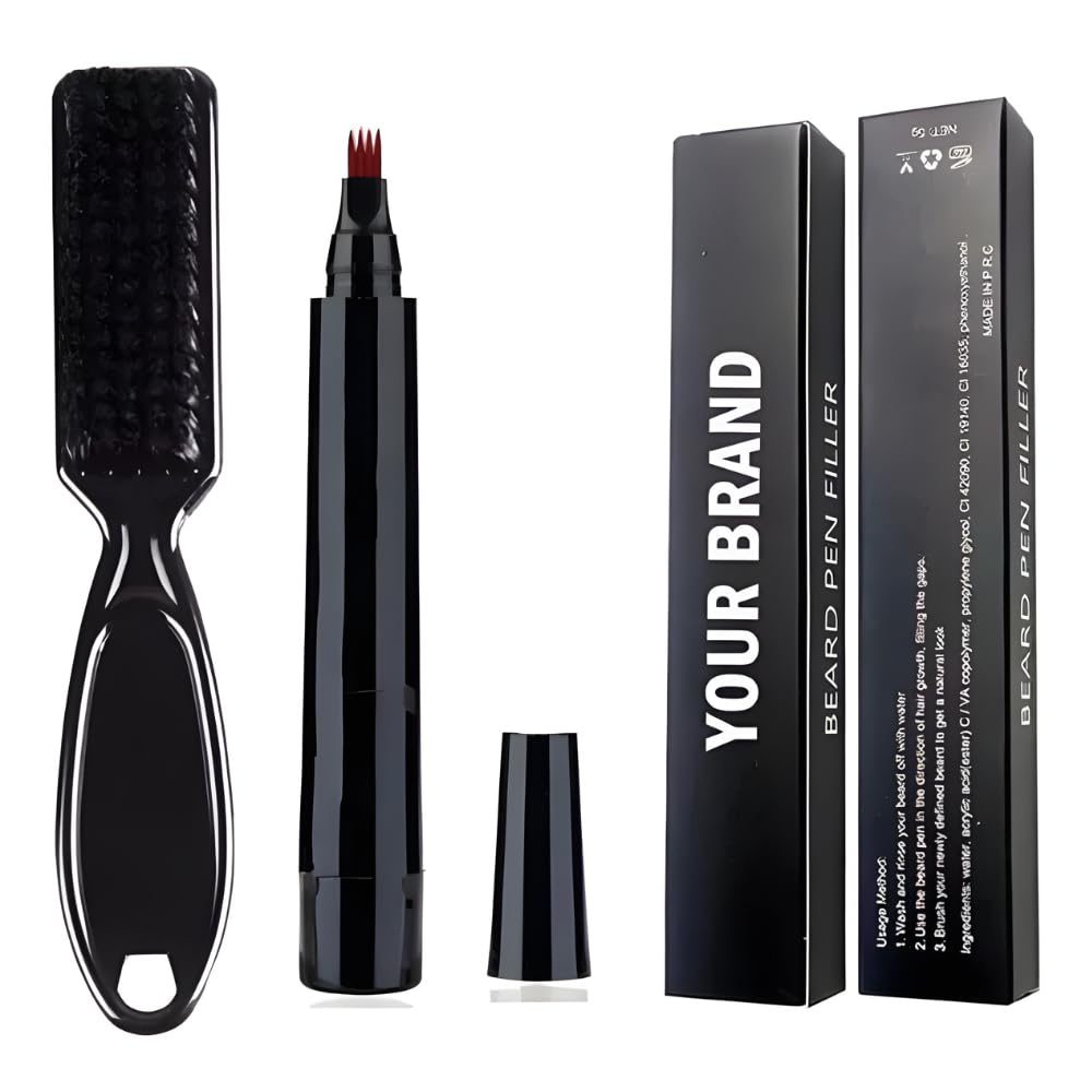 Kit Creion+Perie Barba, Umplerea Golurilor, Rezistent la Apa