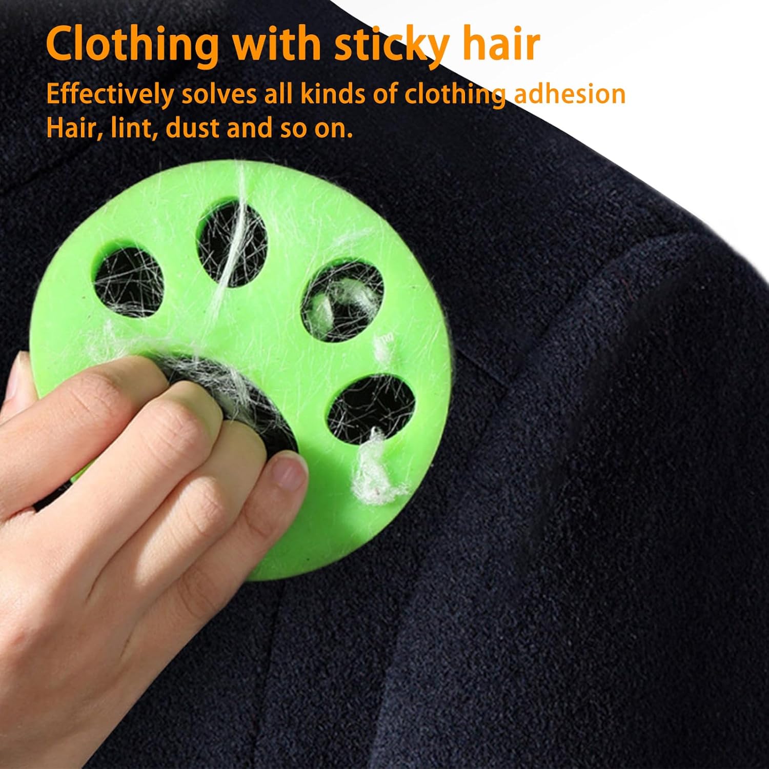 Accesoriu De Îndepărtare a Părului pentru Masina de Spalat 1+1 Gratuit