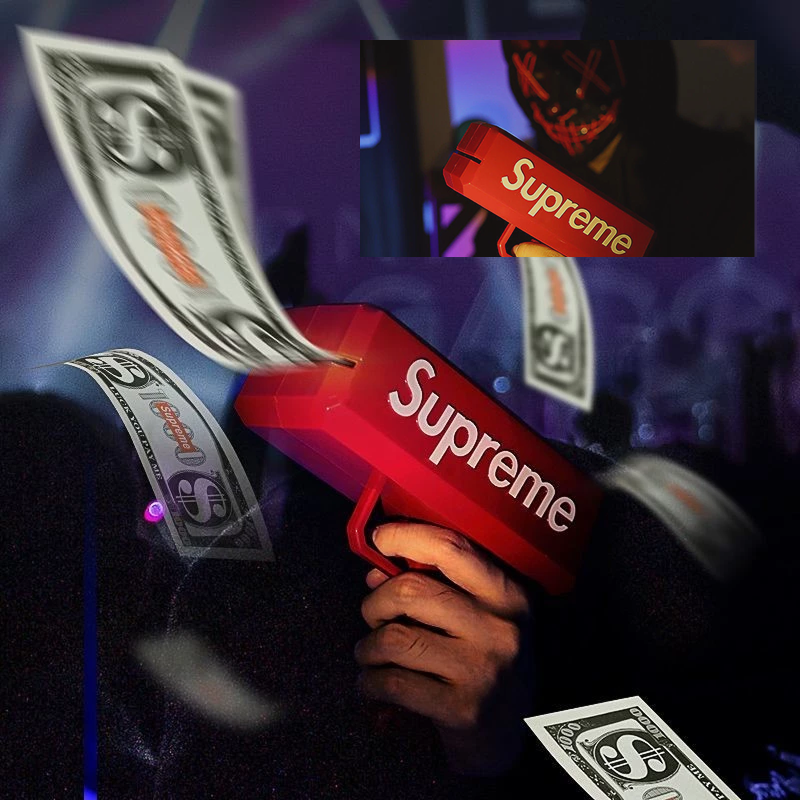 Pistol De Aruncat Bani SUPREME