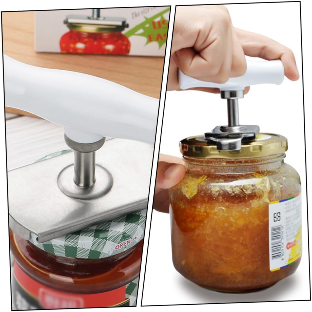 Accesoriu De Deschis Borcane Din Oțel Inoxidabil