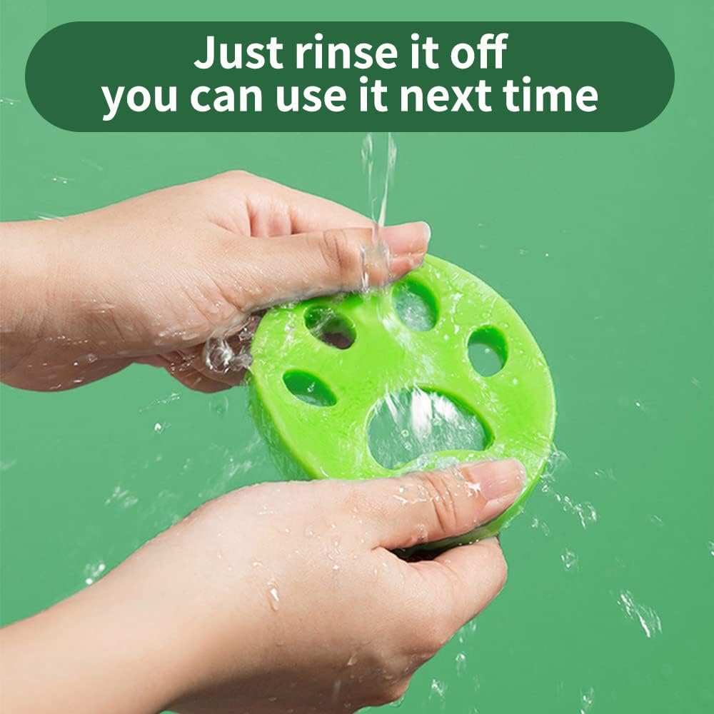 Accesoriu De Îndepărtare a Părului pentru Masina de Spalat 1+1 Gratuit