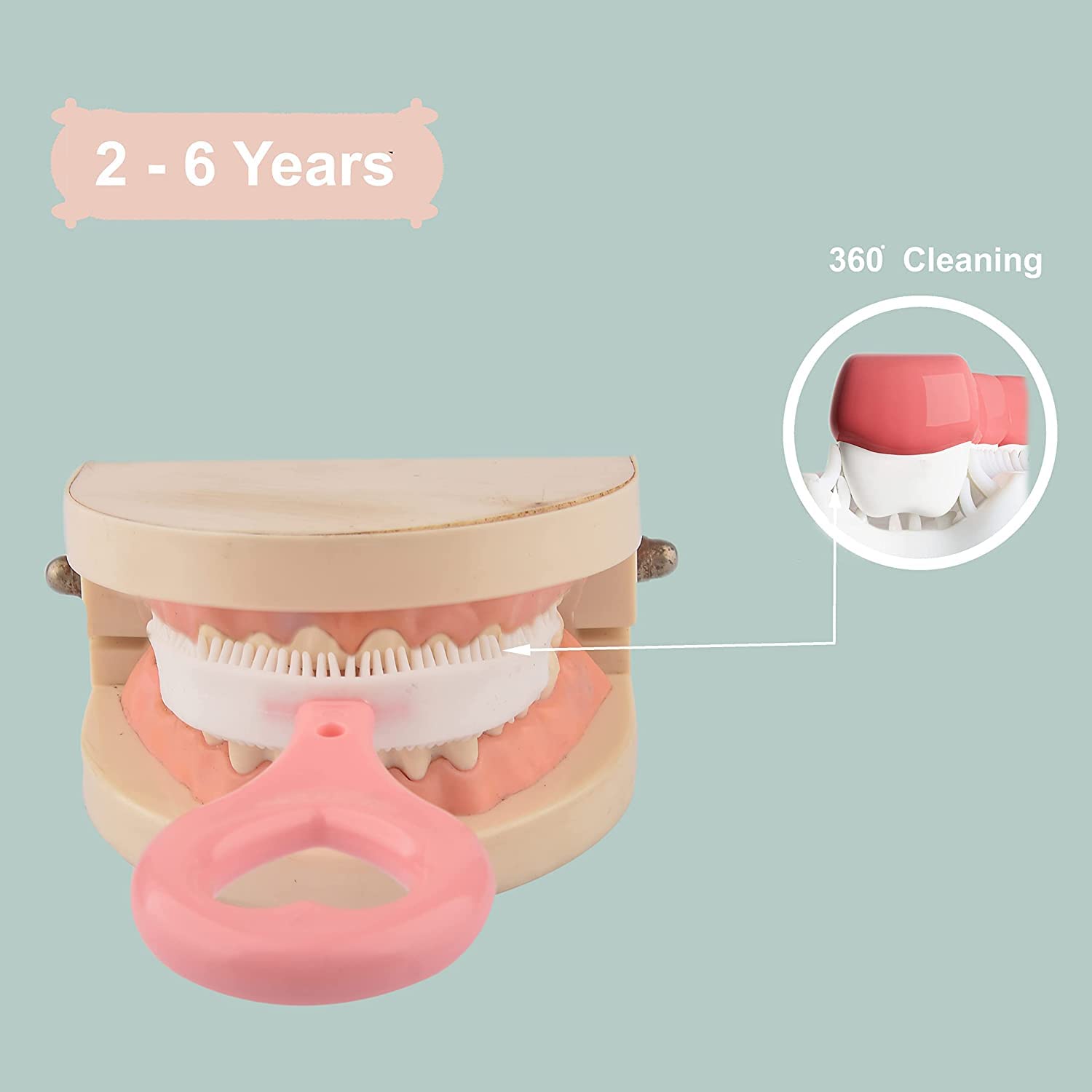 Periuta U-shape Copii 1+1 Gratuit