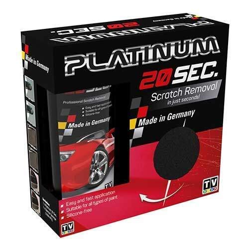 JML Platinum 20 SEC, Îndepărtare profesională a zgârieturilor, Made in Germany