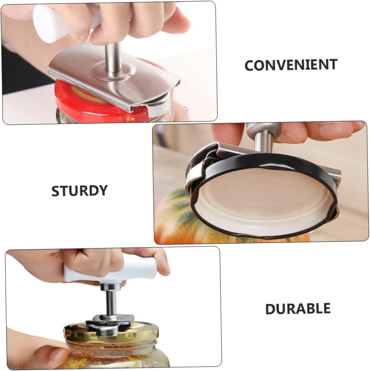 Accesoriu De Deschis Borcane Din Oțel Inoxidabil