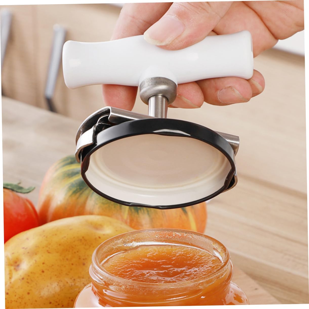 Accesoriu De Deschis Borcane Din Oțel Inoxidabil