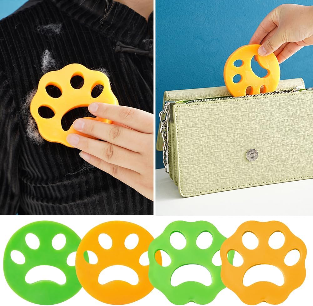 Accesoriu De Îndepărtare a Părului pentru Masina de Spalat 1+1 Gratuit