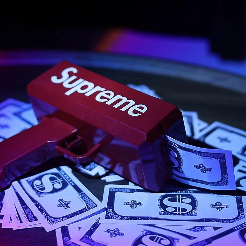 Pistol De Aruncat Bani SUPREME