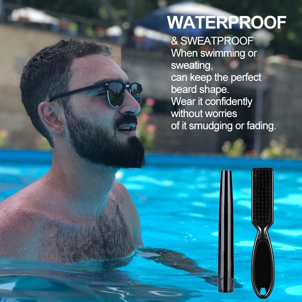 Kit Creion+Perie Barba, Umplerea Golurilor, Rezistent la Apa