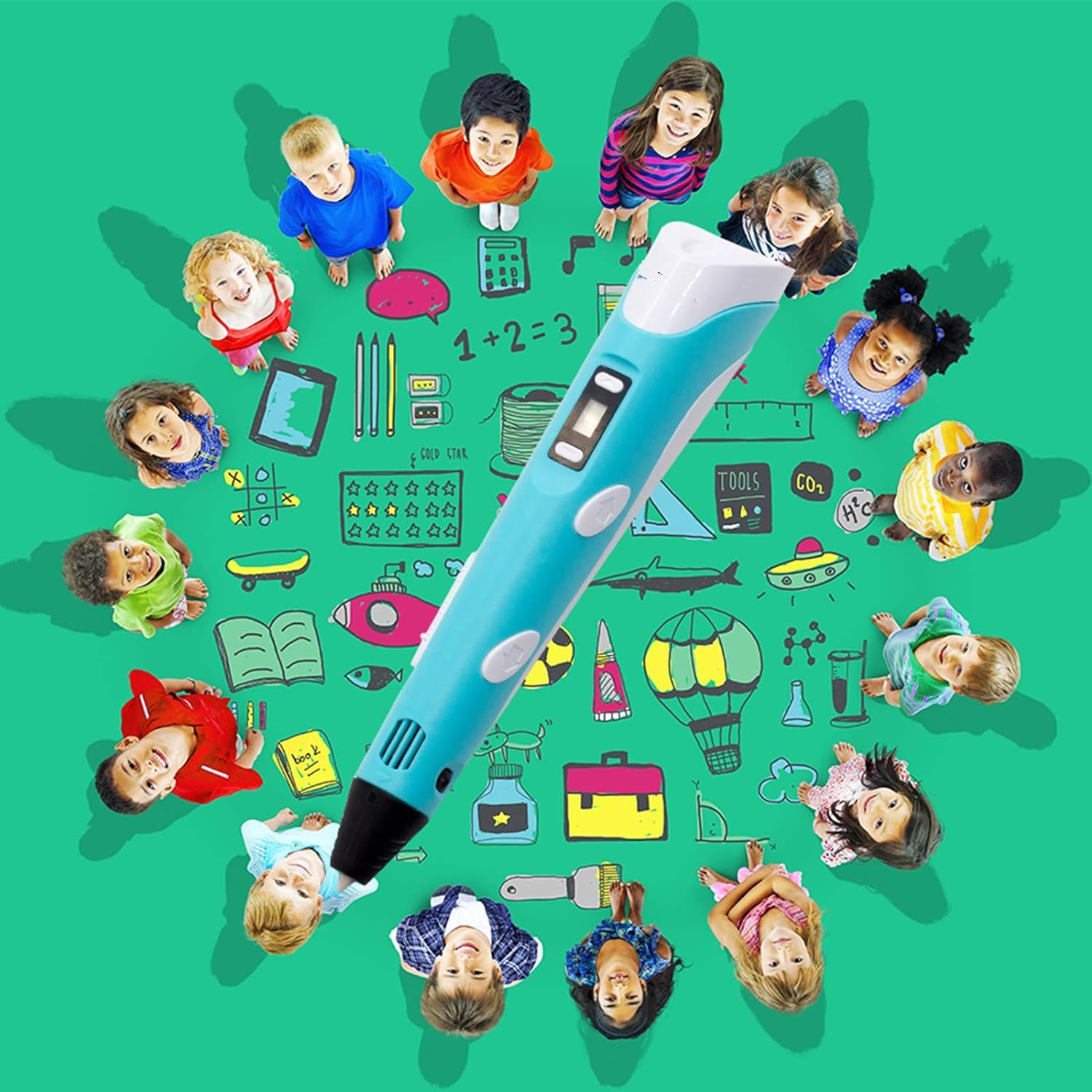 Pix3D Creative -Jucarie Interactiva Dezvolta Creativitatea