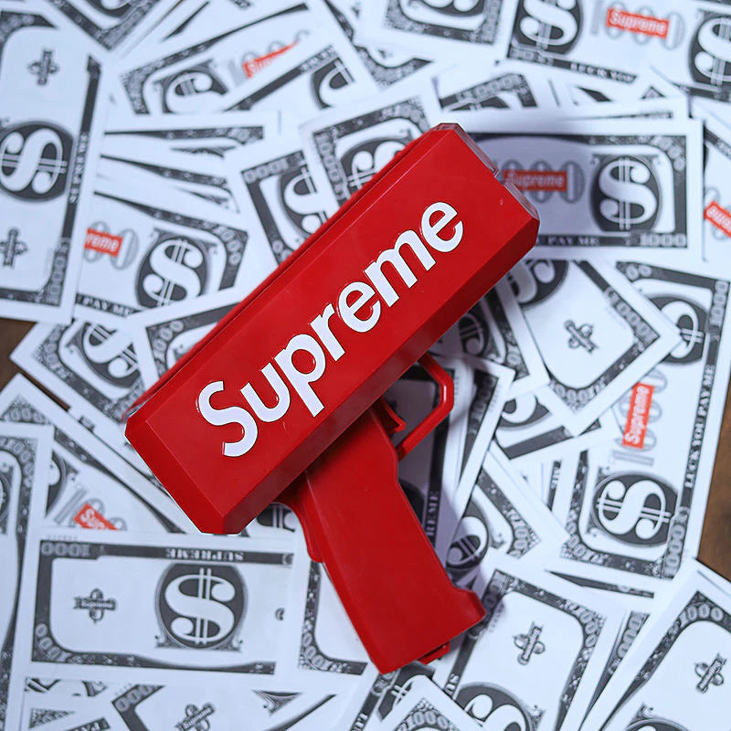 Pistol De Aruncat Bani SUPREME