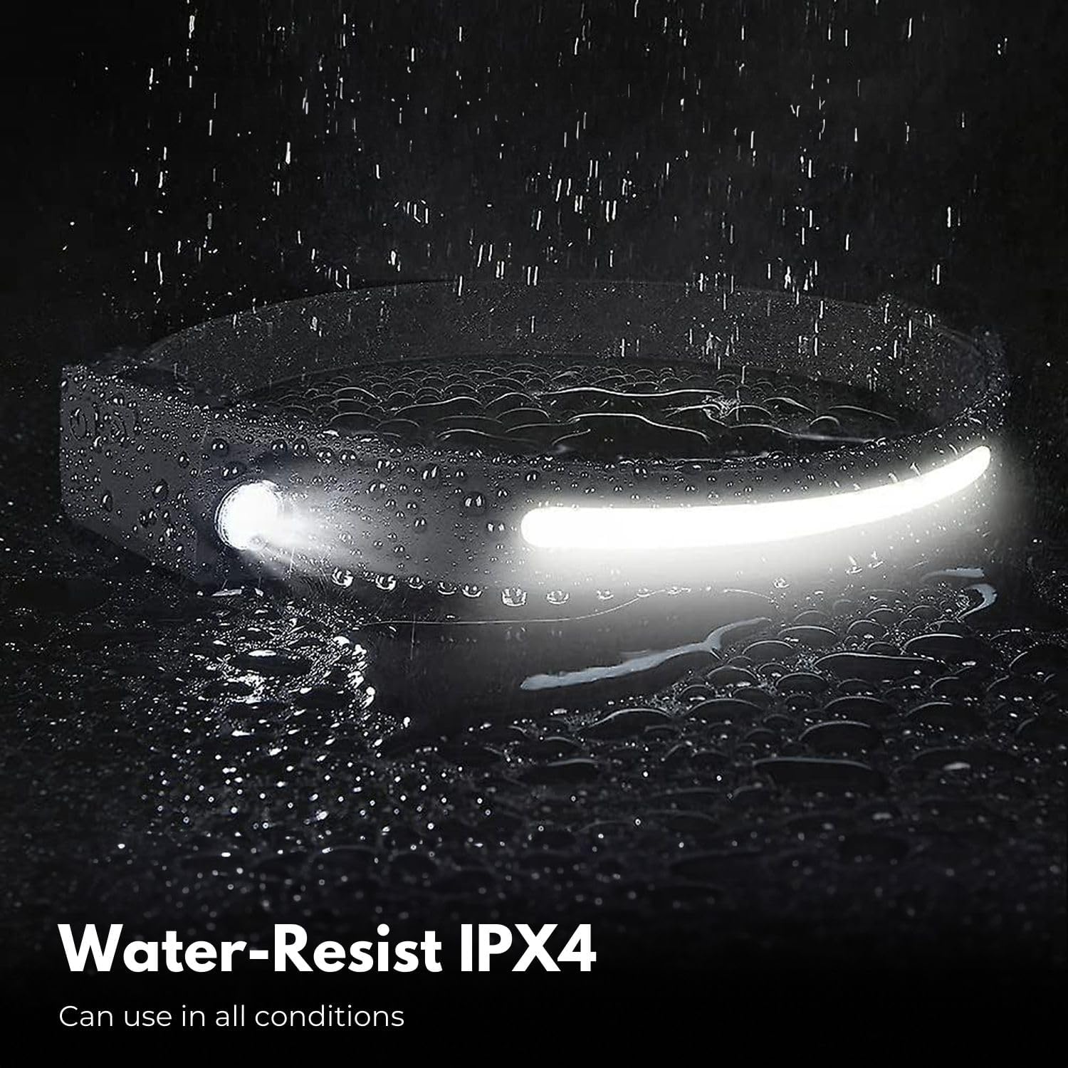 Lanternă Frontală Lightweight (6 Moduri De Iluminare)