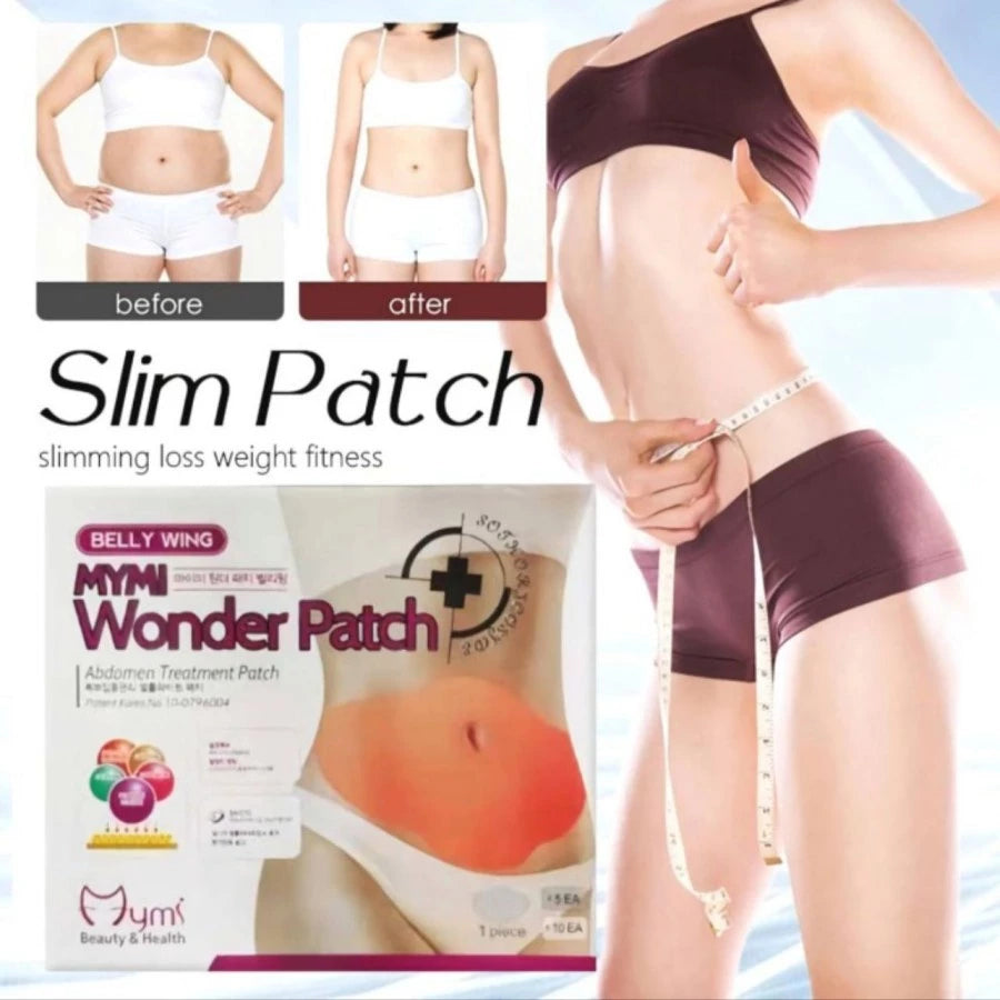 Plasturi Abdominali Pentru Slăbit 5+5 Gratuit