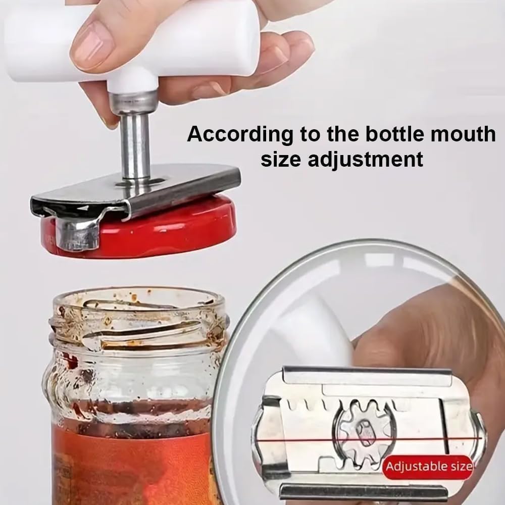 Accesoriu De Deschis Borcane Din Oțel Inoxidabil