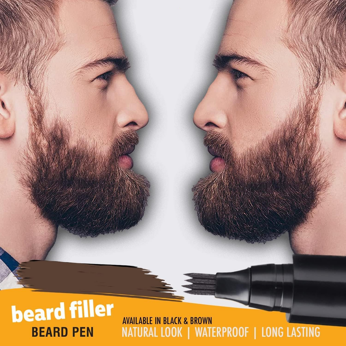 Kit Creion+Perie Barba, Umplerea Golurilor, Rezistent la Apa
