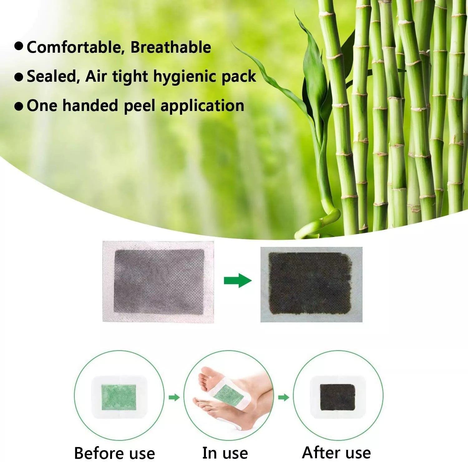 Plasturi Pentru Detoxifiere 10+10 Gratuit