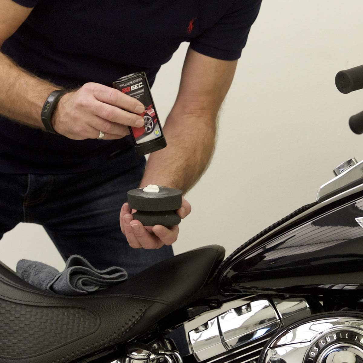 JML Platinum 20 SEC, Îndepărtare profesională a zgârieturilor, Made in Germany