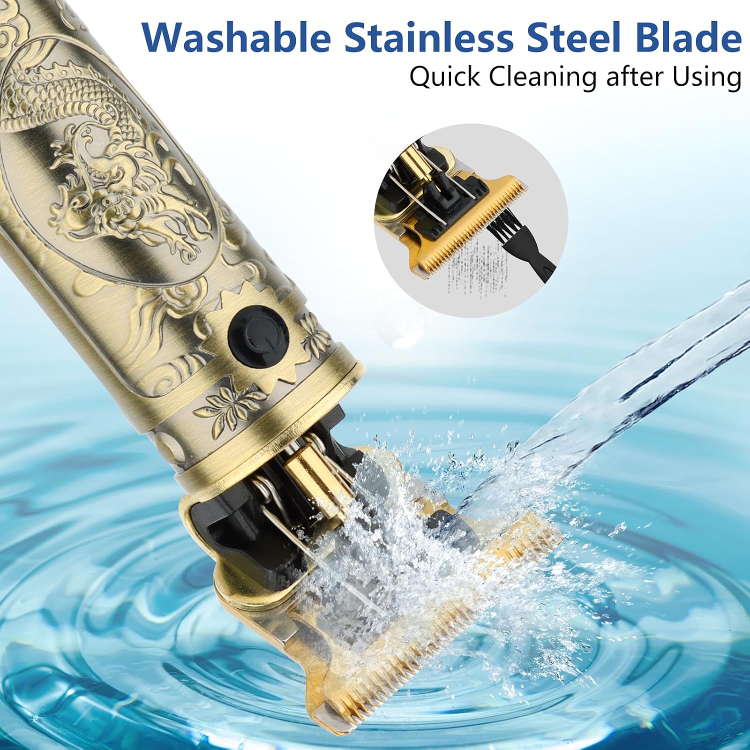 Mașină de Tuns Profesională – Barbă și Păr