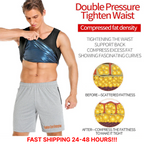 Vesta Sweat Shaper, Efect de Saună