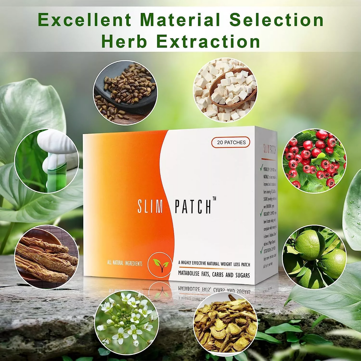 Set Plasturi NaturSlim 10+10 Gratuit