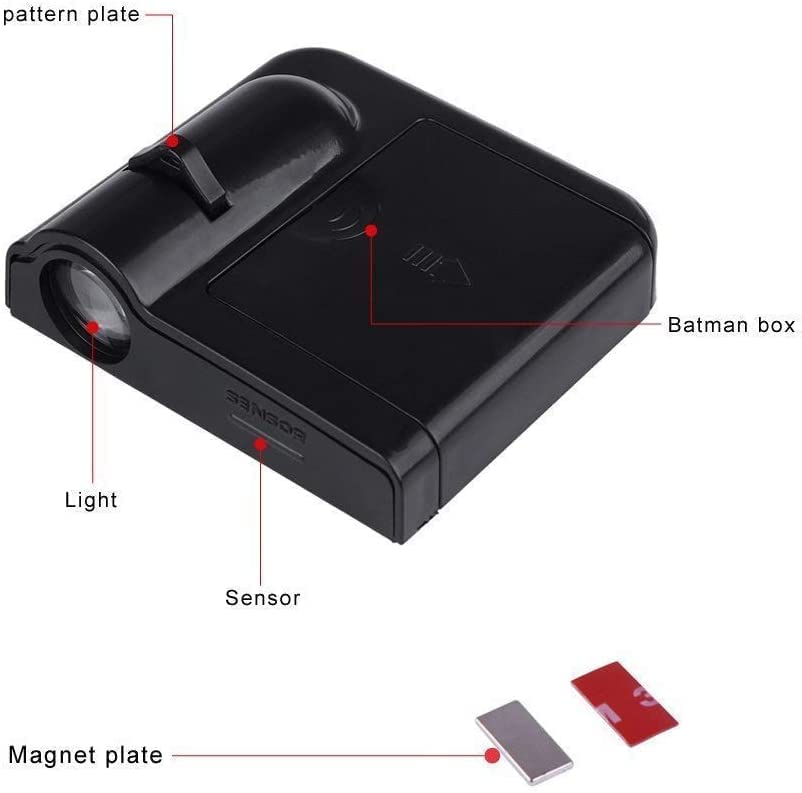 Proiector Cu Laser, Fără Fir,  Pentru Portieră cu LED Volkswagen