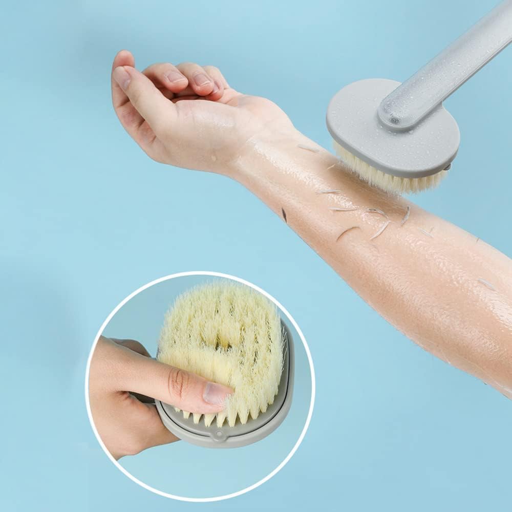 Perie Exfolianta Cu Compartiment Pentru Săpun