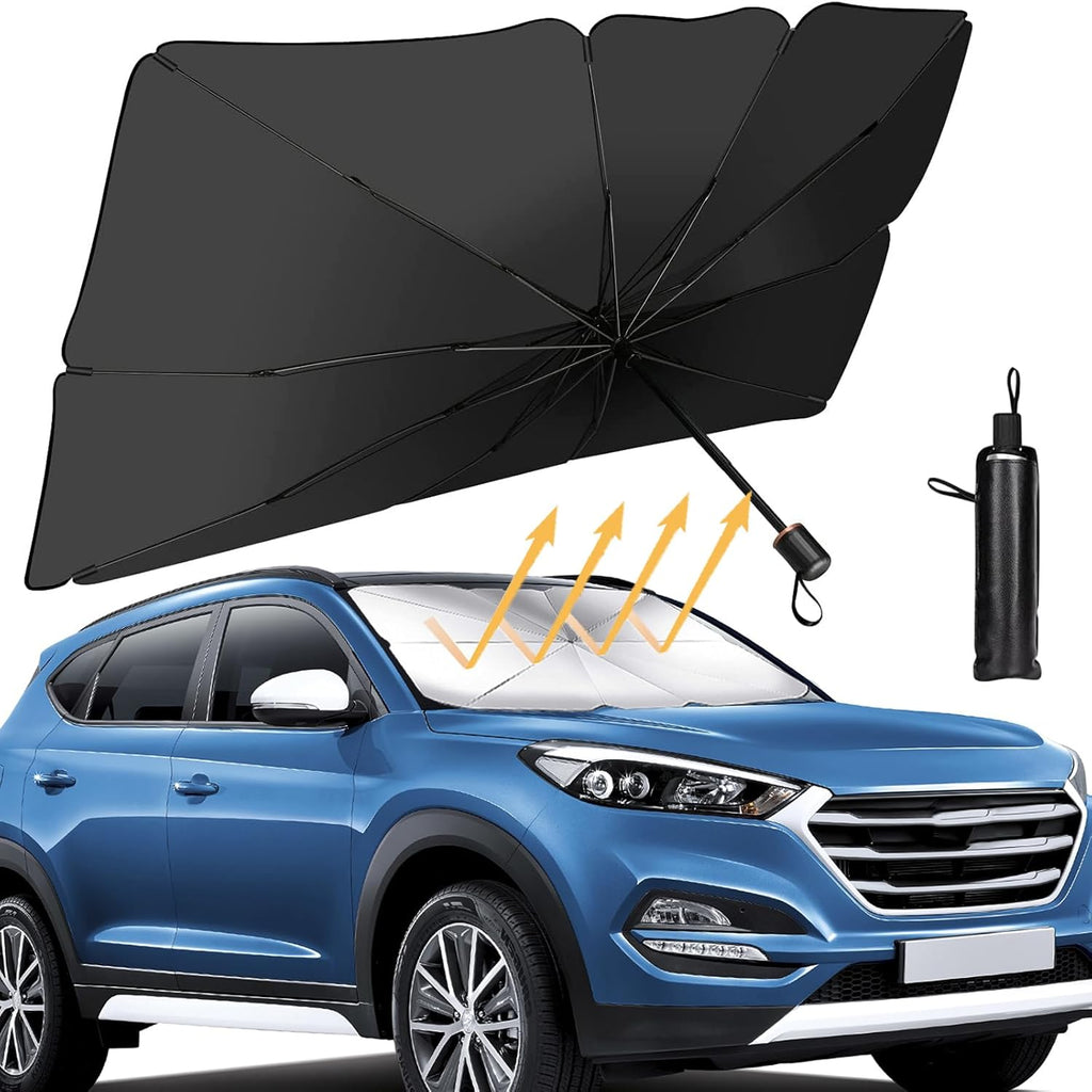 Umbrela Auto UV Protect