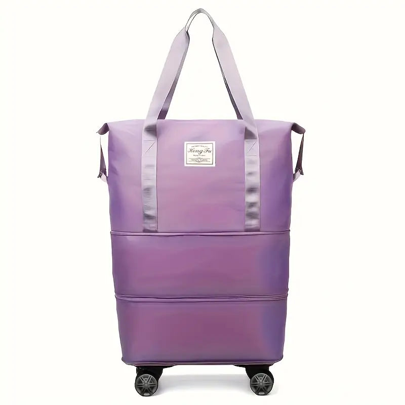 VoyagerMax™ – Geantă de Călătorie Extensibilă cu Roți