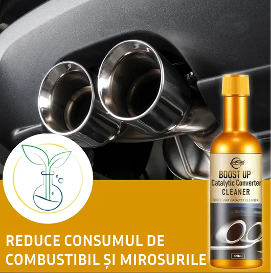 Boost Up Solutie Curatare Catalizator