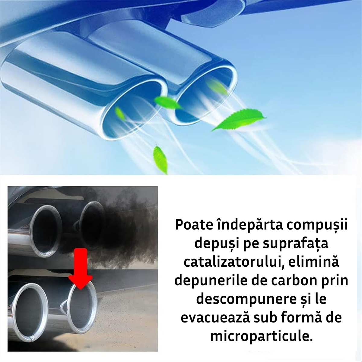 Boost Up Solutie Curatare Catalizator