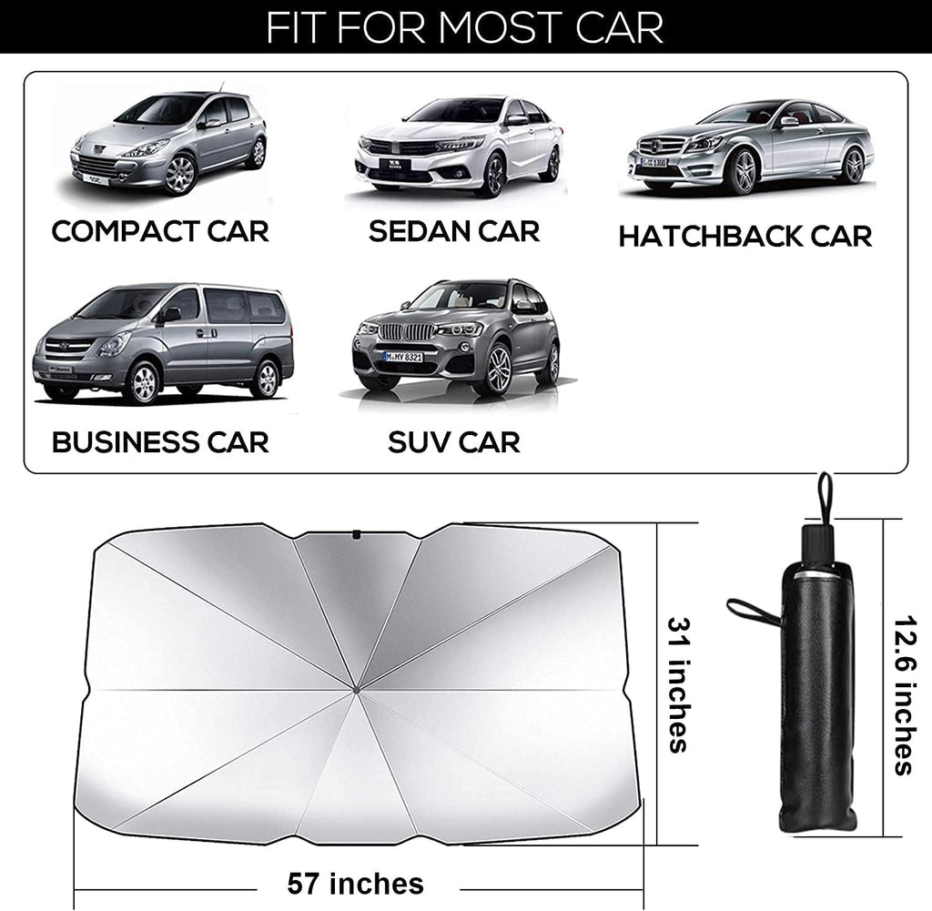 Umbrela Auto UV Protect