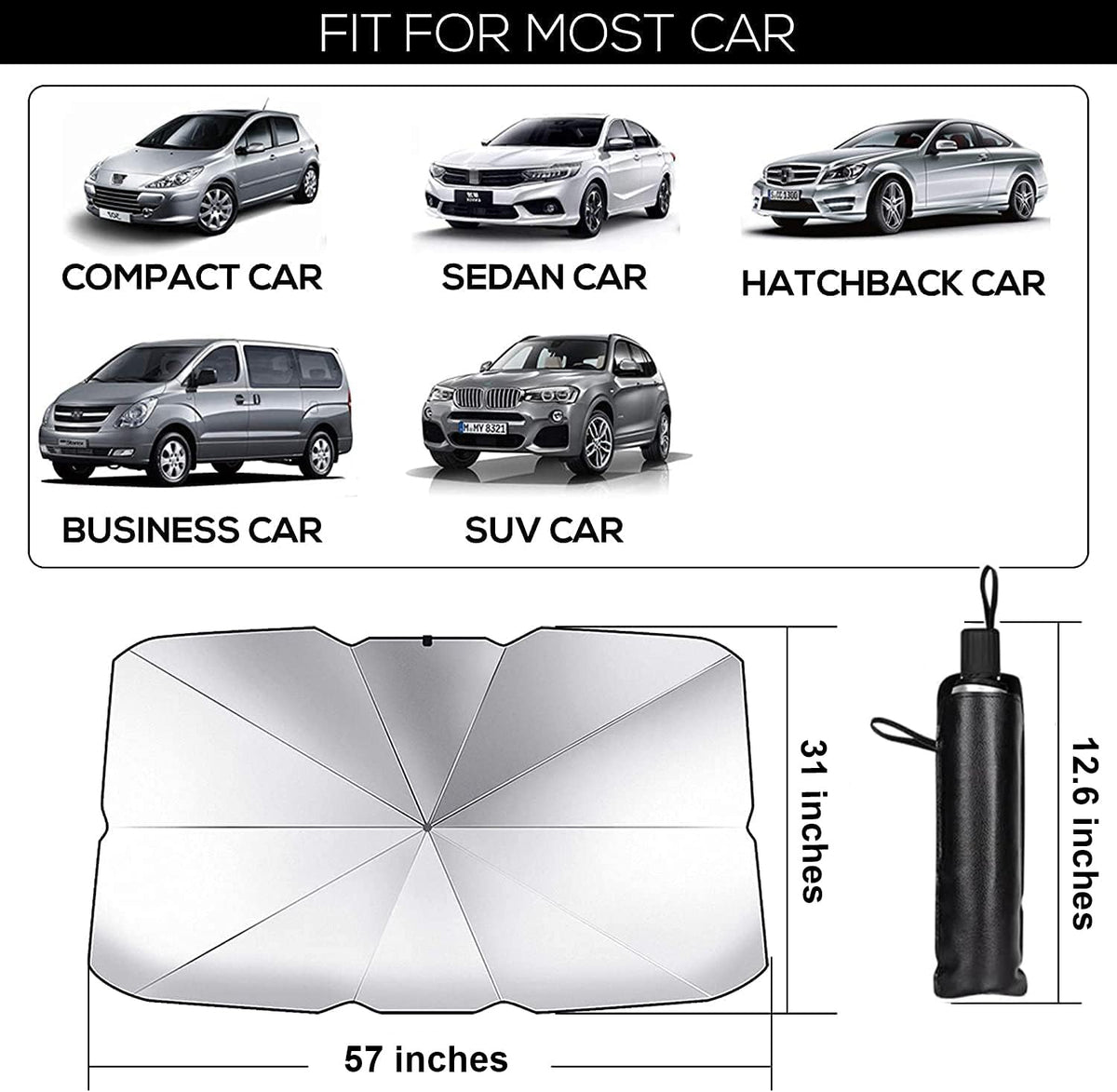 Umbrela Auto UV Protect