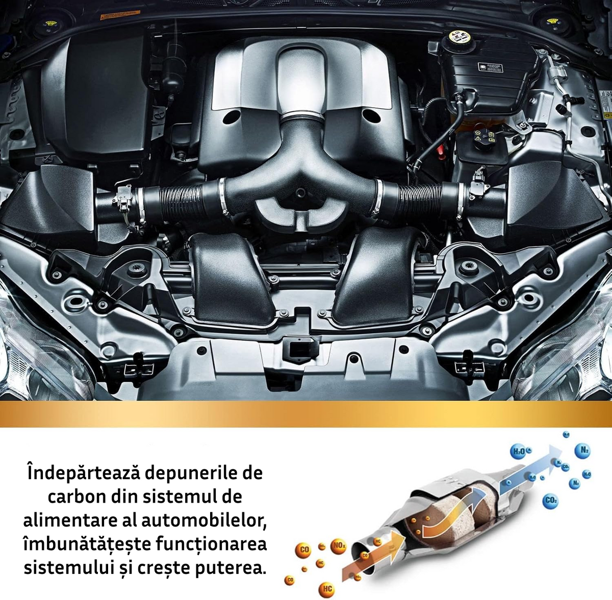 Boost Up Solutie Curatare Catalizator