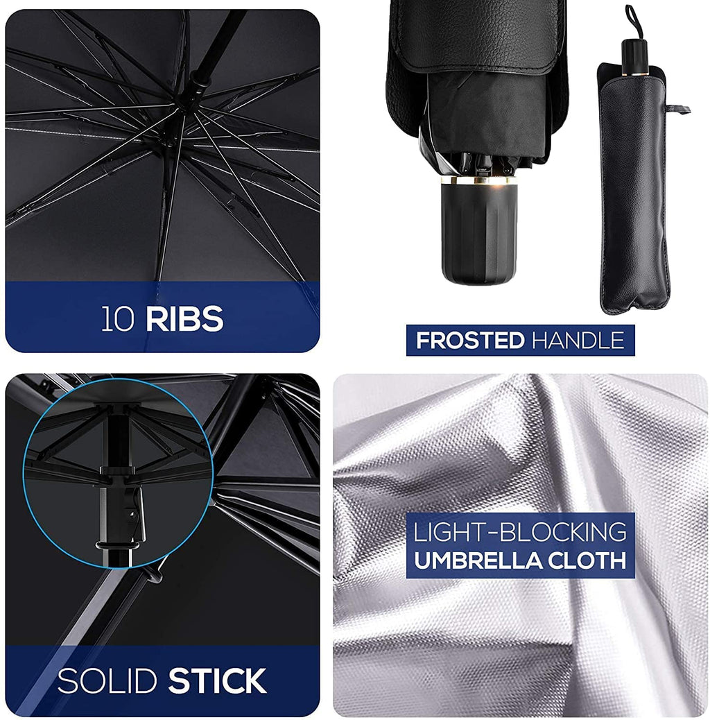 Umbrela Auto UV Protect